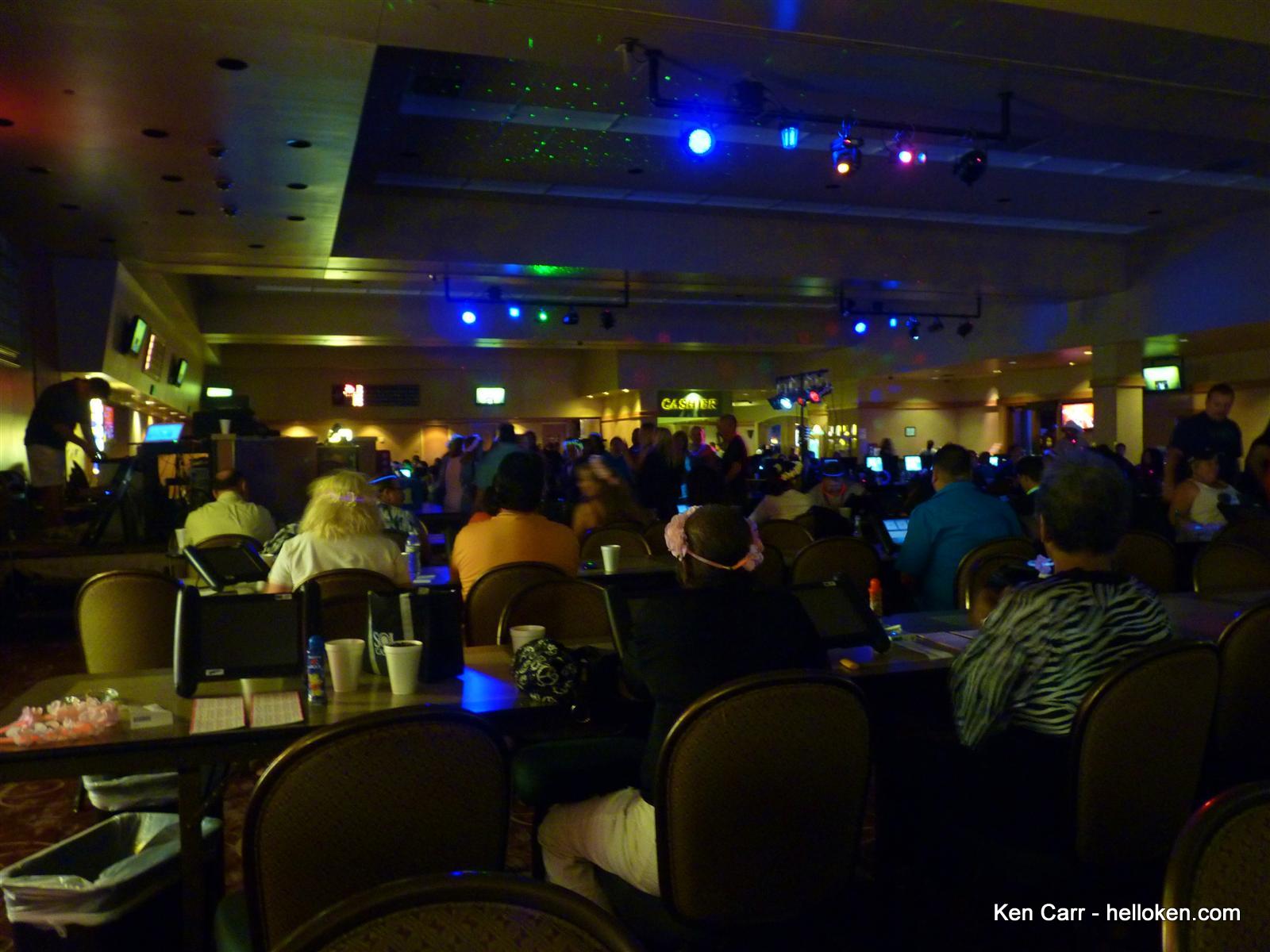 HelloKen.com: The final night at Cosmic Bingo